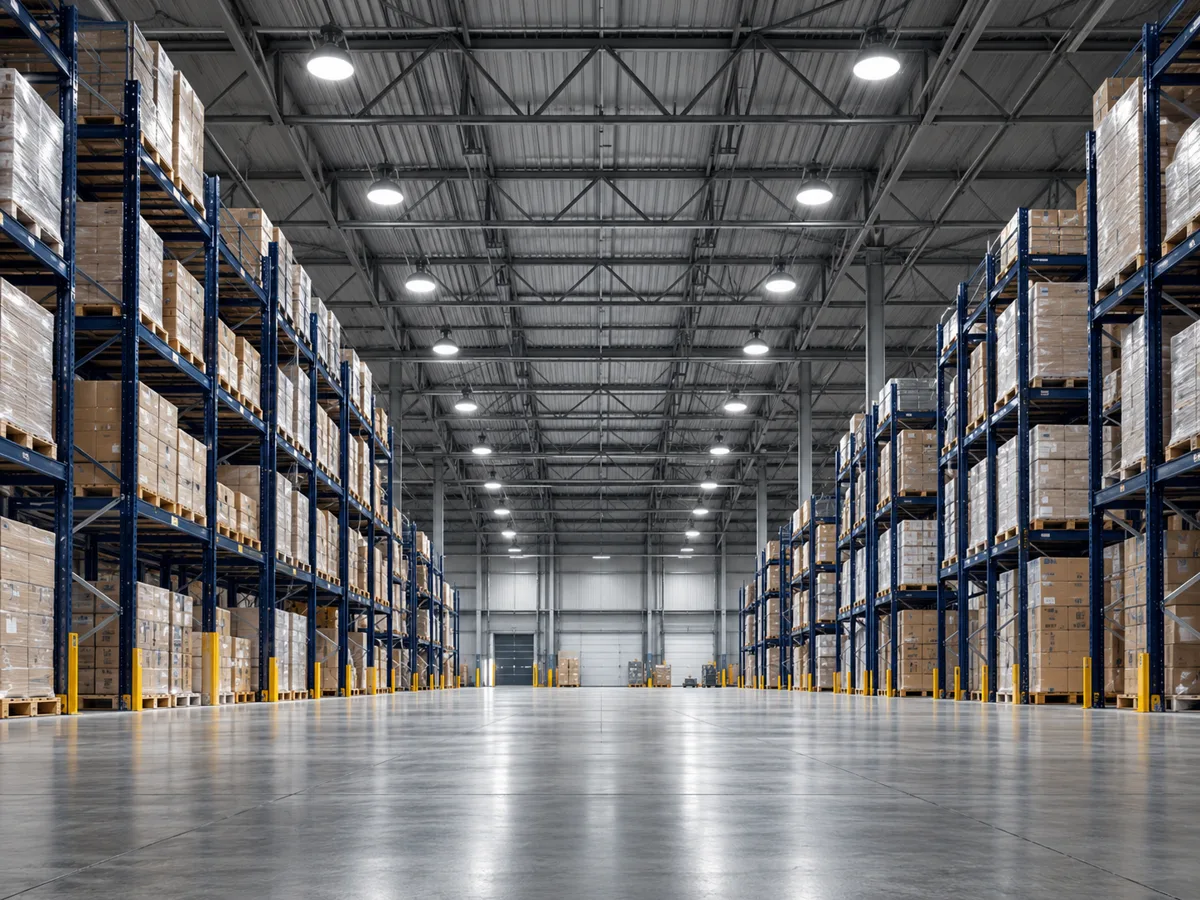 Industrial lighting by Quanta