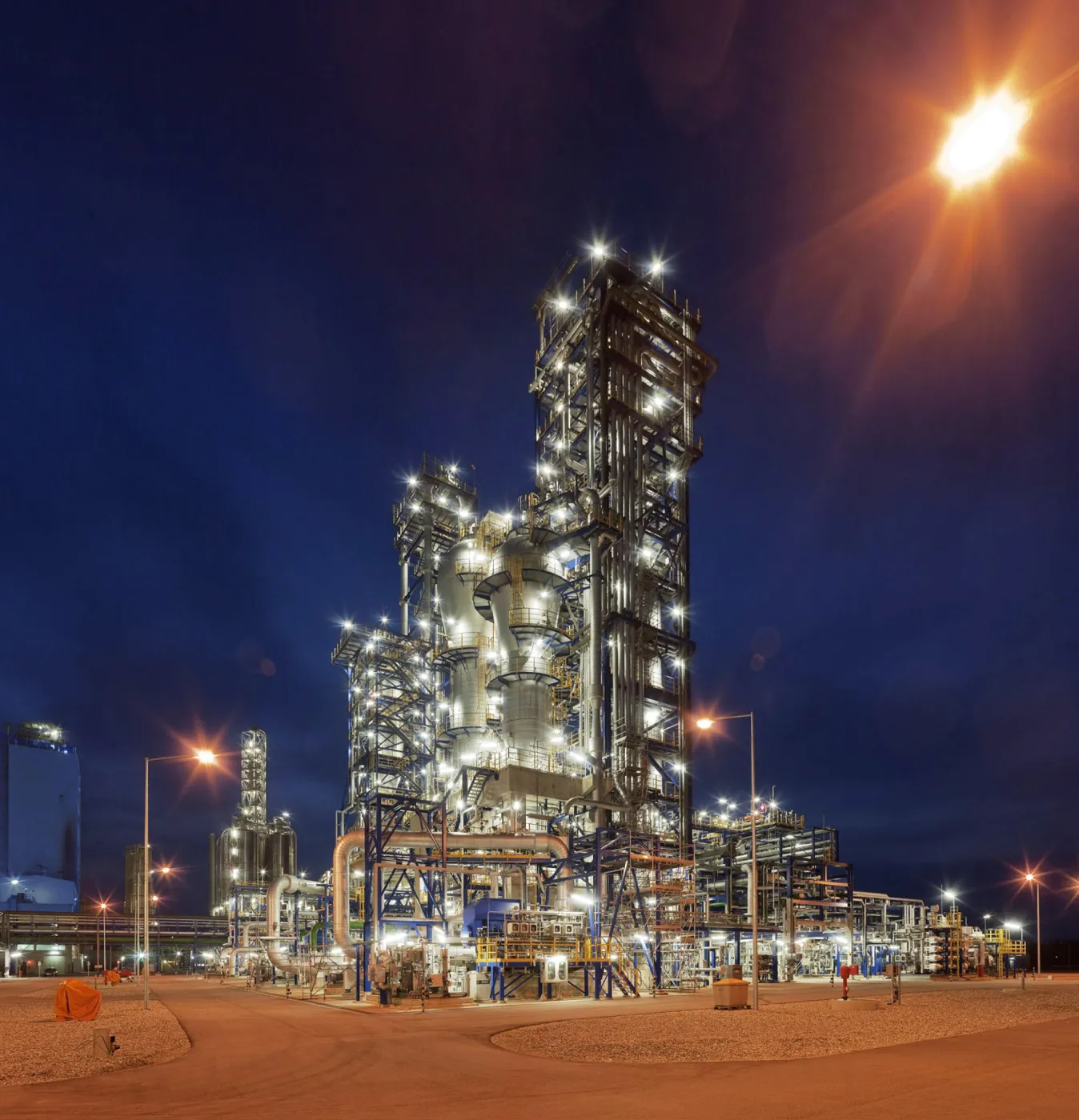 Oil Company, Iraq project reference