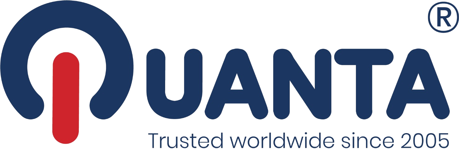 QUANTA — Trusted worldwide since 2005