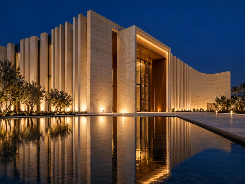 Fa&ccedil;ades & Architecture lighting by Quanta