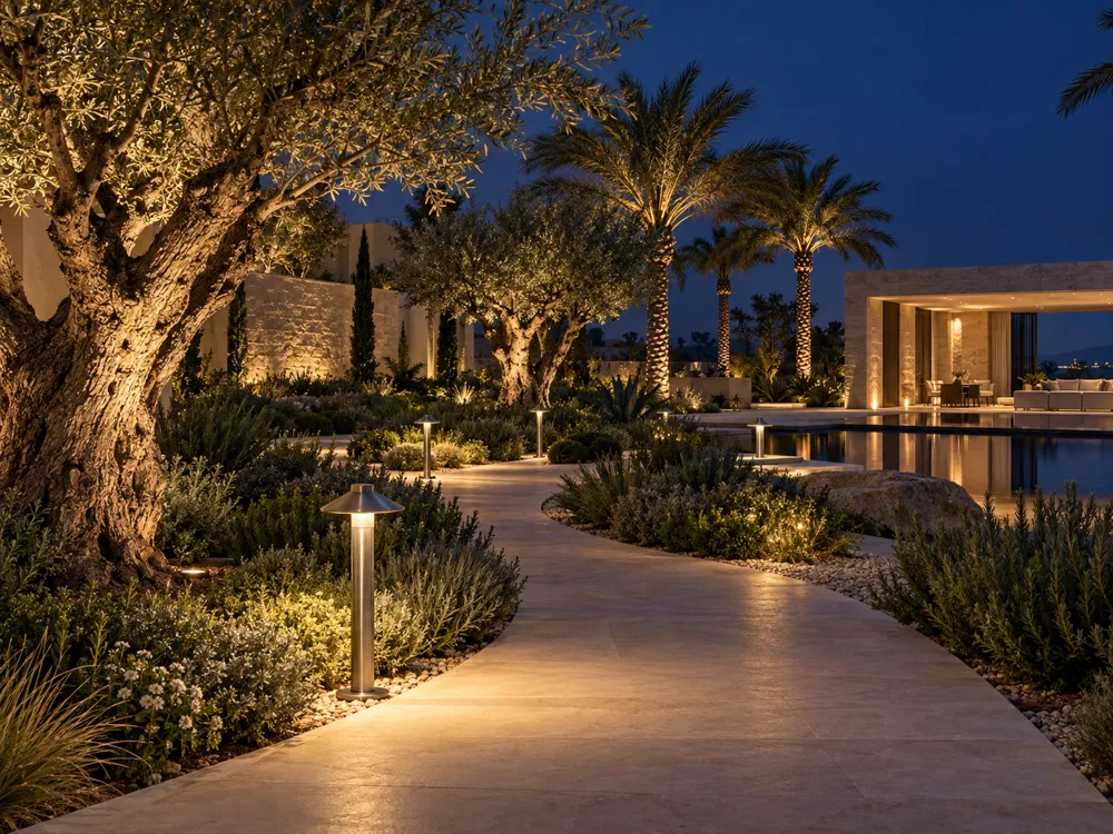 Outdoor & Landscape lighting by Quanta