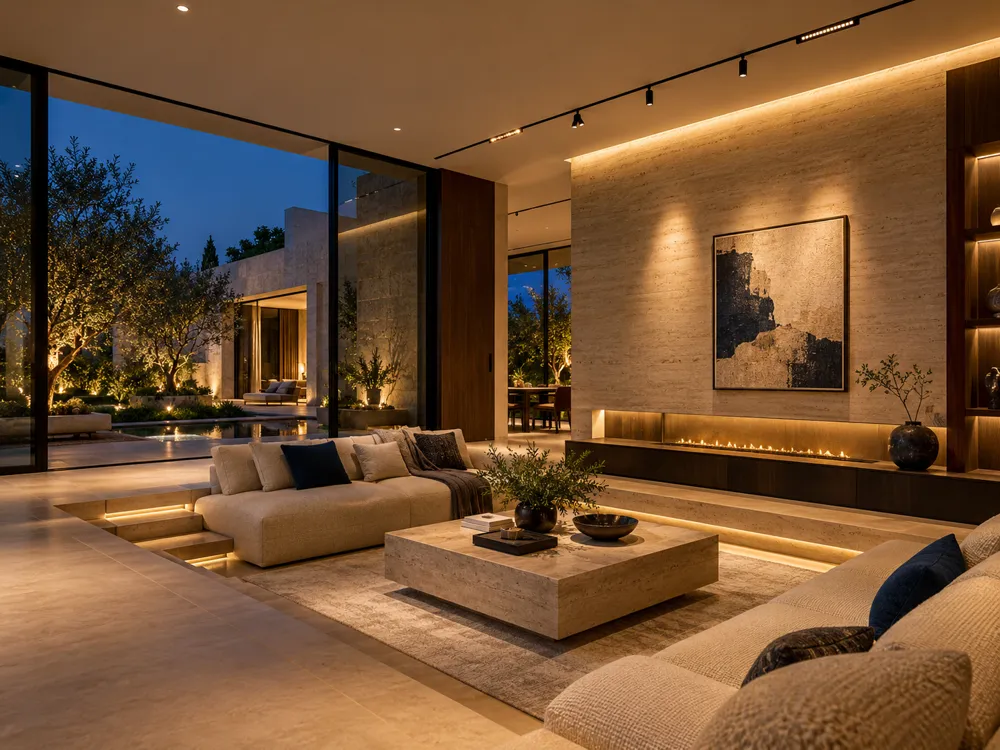 Residential lighting by Quanta
